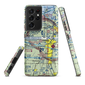 Butler Airport (11TX) VFR Sectional Samsung Phone Case