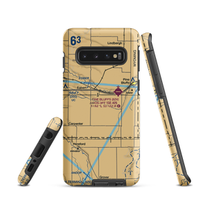 Butler Airport (WY19) VFR Sectional Samsung Phone Case