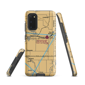 Butler Airport (WY19) VFR Sectional Samsung Phone Case