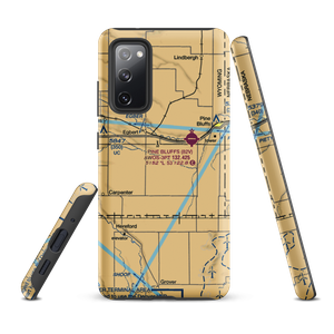 Butler Airport (WY19) VFR Sectional Samsung Phone Case