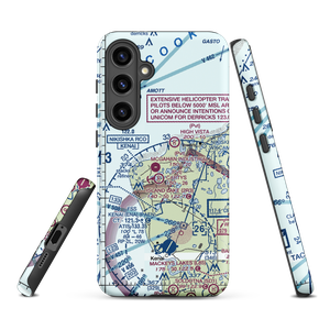 Butler Aviation Airport (6AK3) VFR Sectional Samsung Phone Case