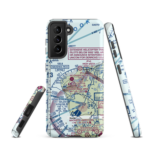 Butler Aviation Airport (6AK3) VFR Sectional Samsung Phone Case