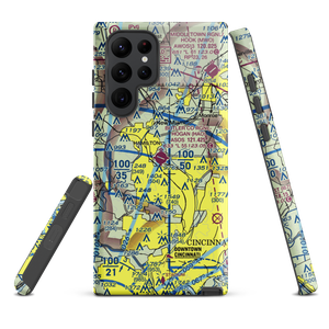 Butler Co Regional Airport - Hogan Field (HAO) VFR Sectional Samsung Phone Case