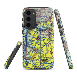 Butler Co Regional Airport - Hogan Field (HAO) VFR Sectional Samsung Phone Case