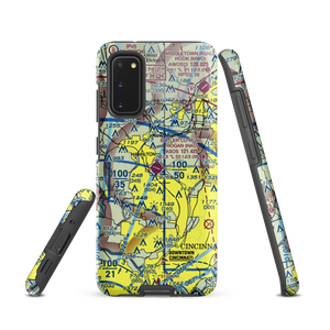 Butler Co Regional Airport - Hogan Field (HAO) VFR Sectional Samsung Phone Case