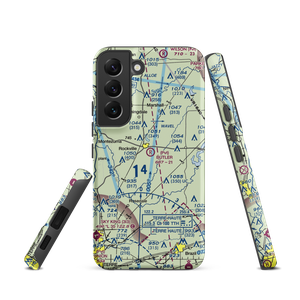 Butler Field (IN46) VFR Sectional Samsung Phone Case