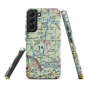 Butler Field (IN46) VFR Sectional Samsung Phone Case
