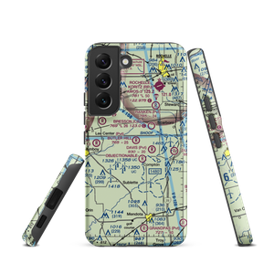 Butler Hill RLA Restricted Landing Area (8IL3) VFR Sectional Samsung Phone Case