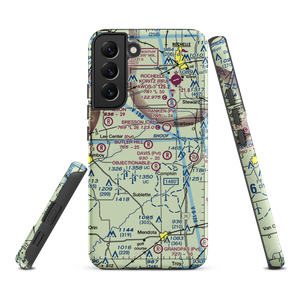 Butler Hill RLA Restricted Landing Area (8IL3) VFR Sectional Samsung Phone Case