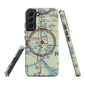 Butler Memorial Airport (BUM) VFR Sectional Samsung Phone Case