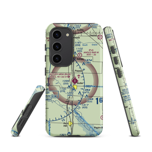 Butler Memorial Airport (BUM) VFR Sectional Samsung Phone Case