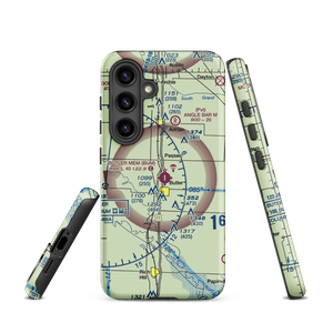 Butler Memorial Airport (BUM) VFR Sectional Samsung Phone Case