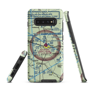 Butler Municipal Airport (6A1) VFR Sectional Samsung Phone Case