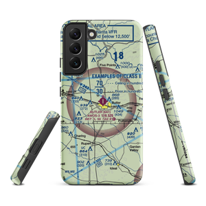 Butler Municipal Airport (6A1) VFR Sectional Samsung Phone Case