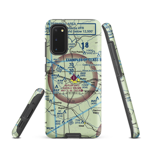 Butler Municipal Airport (6A1) VFR Sectional Samsung Phone Case