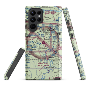 Butler-Choctaw County Airport (09A) VFR Sectional Samsung Phone Case