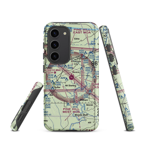 Butler-Choctaw County Airport (09A) VFR Sectional Samsung Phone Case