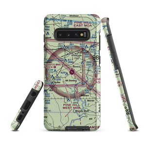 Butler-Choctaw County Airport (09A) VFR Sectional Samsung Phone Case