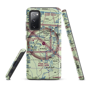 Butler-Choctaw County Airport (09A) VFR Sectional Samsung Phone Case