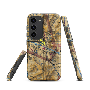 Butte Aero Heliport (84U) VFR Sectional Samsung Phone Case