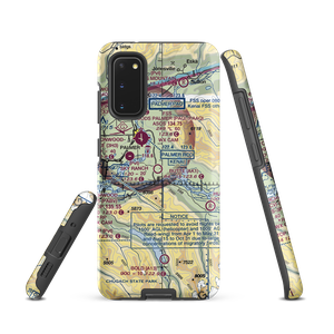 Butte Municipal Airport (AK1) VFR Sectional Samsung Phone Case