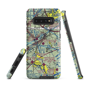 Butter Valley Golf Port Airport (7N8) VFR Sectional Samsung Phone Case