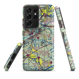 Butter Valley Golf Port Airport (7N8) VFR Sectional Samsung Phone Case