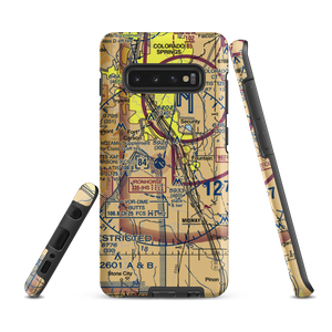Butts AAF (Fort Carson) Air Field (FCS) VFR Sectional Samsung Phone Case