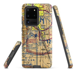 Butts AAF (Fort Carson) Air Field (FCS) VFR Sectional Samsung Phone Case