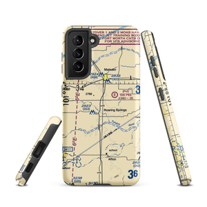 Buzz Field (0TE3) VFR Sectional Samsung Phone Case