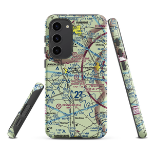 Buzzard's Roost Airport (76KY) VFR Sectional Samsung Phone Case