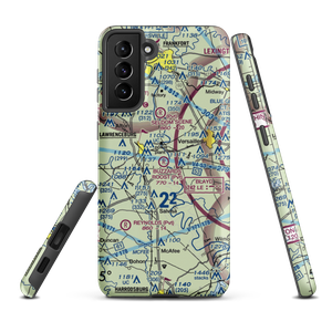 Buzzard's Roost Airport (76KY) VFR Sectional Samsung Phone Case