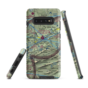 Buzzards Field (PA18) VFR Sectional Samsung Phone Case