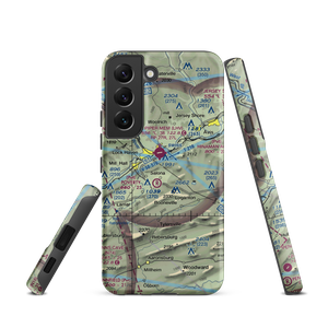 Buzzards Field (PA18) VFR Sectional Samsung Phone Case