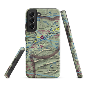 Buzzards Field (PA18) VFR Sectional Samsung Phone Case