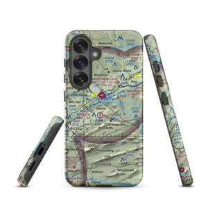 Buzzards Field (PA18) VFR Sectional Samsung Phone Case