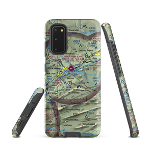 Buzzards Field (PA18) VFR Sectional Samsung Phone Case