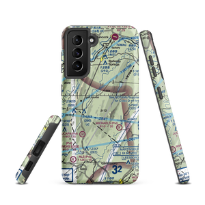 Buzzards Gap Ultralightport (WV61) VFR Sectional Samsung Phone Case