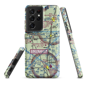 Buzzards Roost Airport (O18) VFR Sectional Samsung Phone Case