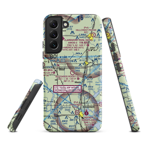 Buzzards Roost Airport (O18) VFR Sectional Samsung Phone Case