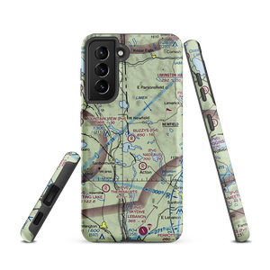 Buzzy's Field (ME89) VFR Sectional Samsung Phone Case