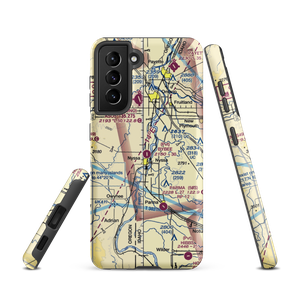 Bybee Field (97OG) VFR Sectional Samsung Phone Case