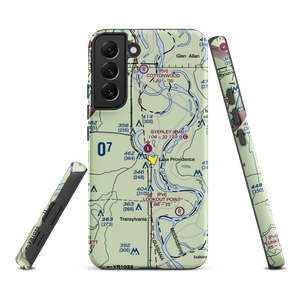 Byerley Airport (0M8) VFR Sectional Samsung Phone Case