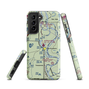 Byerley Airport (0M8) VFR Sectional Samsung Phone Case