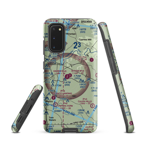Byram Ranch Airport (63XS) VFR Sectional Samsung Phone Case