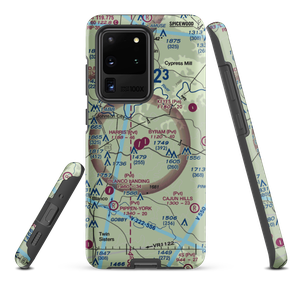 Byram Ranch Airport (63XS) VFR Sectional Samsung Phone Case