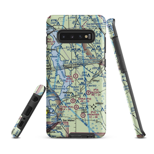 Byrd Air Field (5FL4) VFR Sectional Samsung Phone Case