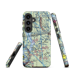 Byrd Air Field (5FL4) VFR Sectional Samsung Phone Case