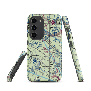 Byrd Creek Airport (46VA) VFR Sectional Samsung Phone Case