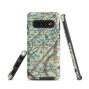 Byrd Field (SC48) VFR Sectional Samsung Phone Case